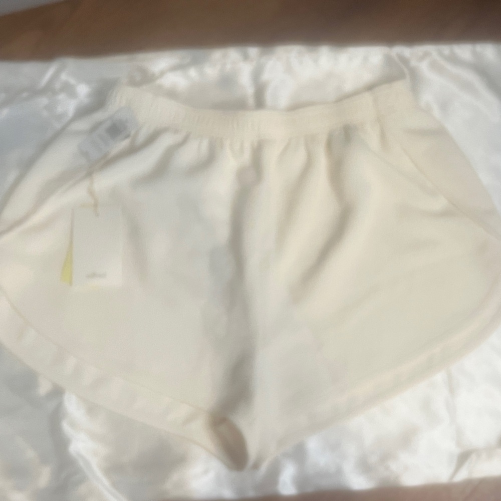 Wilfred somerset cream colour shorts